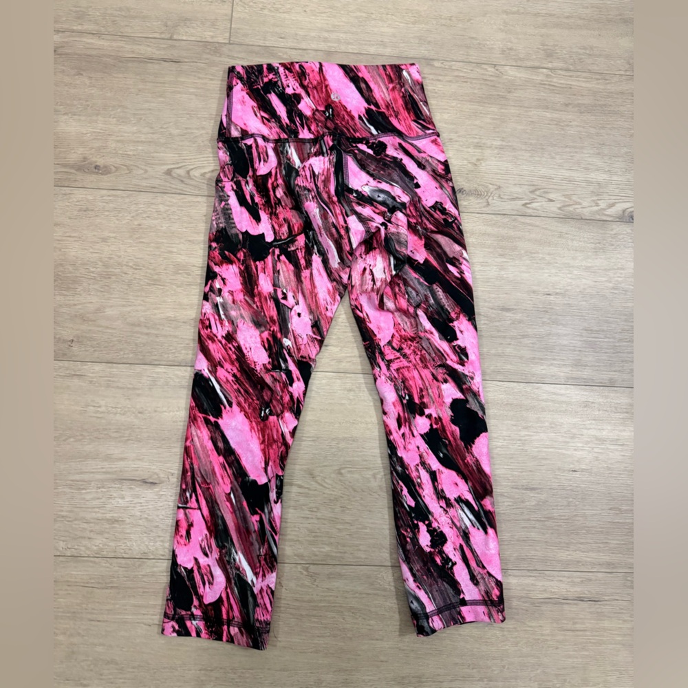 Lululemon Wunder Train High-Rise Tight 25" Incentive Refresh‎ Multi print 4